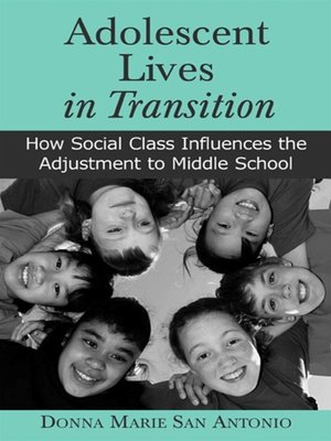 cover image of Adolescent Lives in Transition